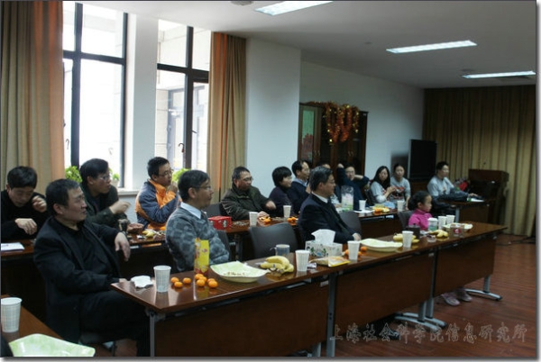 所工会组织举办2013年迎新联欢会