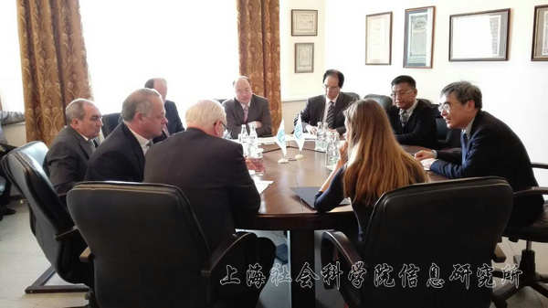 上海社科院代表团出访俄罗斯和波兰
