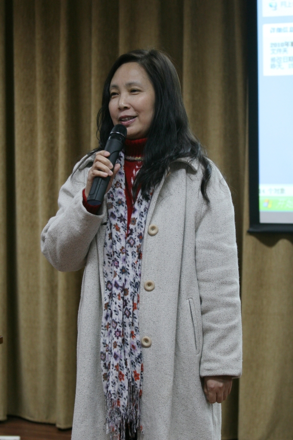 2010年迎新联欢会(嘉宾段淑芳老师)