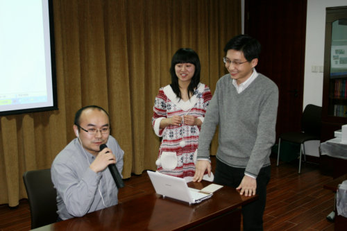 2010年迎新联欢会("我是走音王"游戏)