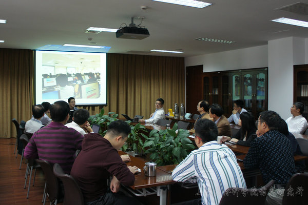 信息所举行双周学术报告会