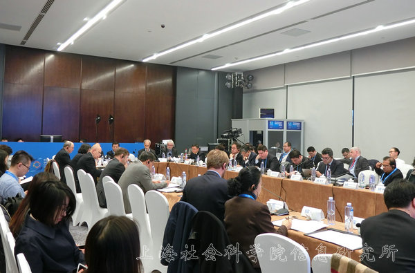 我院成功协办第四届世界互联网大会分论坛——网络空间国际规则论坛：共识与前景