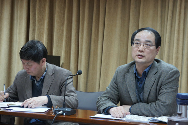 信息所召开2013年全所党员大会