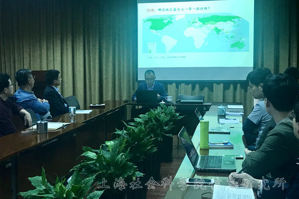 信息资源管理研究室邀请杨道玲处长作学术报告