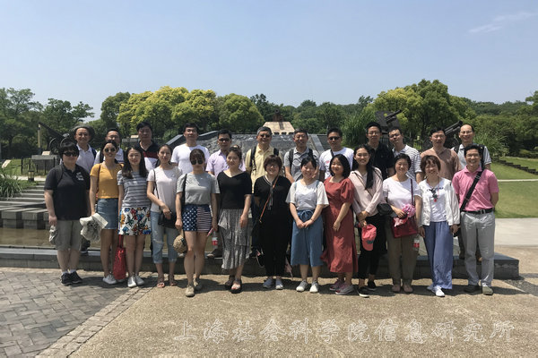信息所工会组织市情考察活动