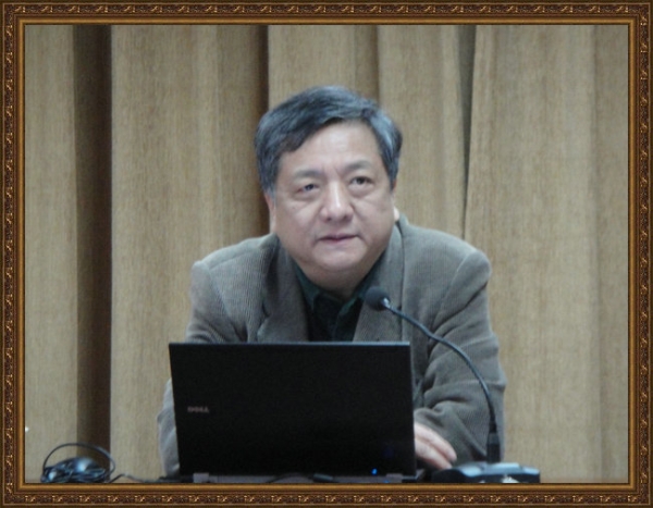 市社联党组书记沈国明研究员在信息所作报告